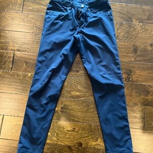 Lululemon Men’s ABC slim 28x30 navy pants